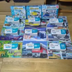 KUMON ジグソーパズル ステップ4 54・70・88ピース セット