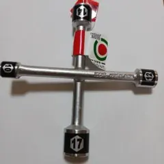 未使用 十字レンチ 10 12 14 17 車載工具 KDR