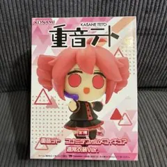 新品未開封】重音テト コナミデフォルメフィギュア SV衣装Ver. - メルカリ