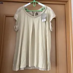新品タグ付き☆GU☆コンビネーションチュニックM☆