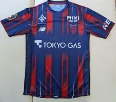 FC東京 2026/27 1st オーセンティックユニフォーム 半袖 - メルカリ