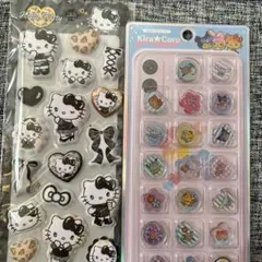 ハローキティー　⚫︎おはじきシール⚫︎マシュマロシール