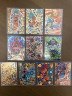 スーパードラゴンボールヒーローズ 孫悟空 カード10枚セット