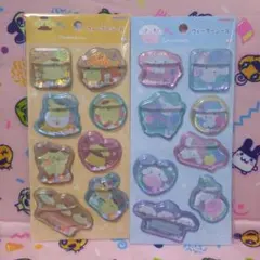 シナモン　ポムポムプリン　ウォーターシール　サンリオ　正規品