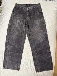 XLARGE デニムワークパンツ グレー 32インチ