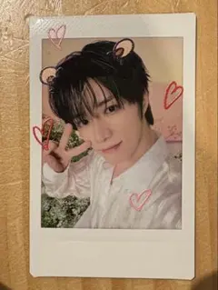 txt ポップアップ ヨンジュン 直筆サイン入りチェキ インスタントフォト TXT ヨンジュン チェキ インスタントフォト スペシャル - メルカリ