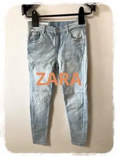 ☘️P1☘ZARA ストレッチ スキニーデニム 164