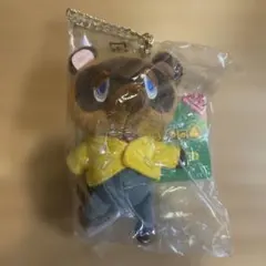 どうぶつの森　たぬきち マスコット　ぬいぐるみ　 チェーン付きのサムネイル