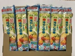 マルタイ　即席麺　棒ラーメン　冷やし中華　ノンフライ麺　１2人前　6袋セットのサムネイル