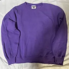 Lee 無地スウェット USA製 90s 古着　紫