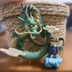 ドラゴンボールフィギュア／ミュージアムコレクション五／孫悟空&恐竜 ドラゴンボール フィギュア ミュージアムコレクション伍 悟空&恐竜
