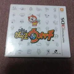 妖怪ウォッチ 1 初代 ソフト 3DS ゲームカセット データ消去済み