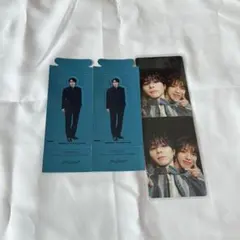 INI 西洸人 髙塚大夢 TheOrigin トレカ ペーパースタンド