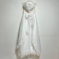 カラードレス　ウェディングドレス