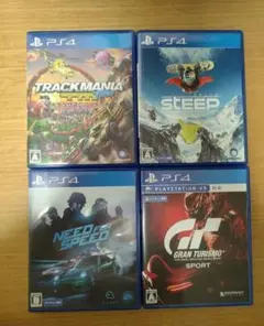 PS4 ソフト まとめ売り 「レーシング&スポーツセット」