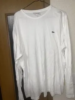 LACOSTE 長袖Tシャツ ホワイト