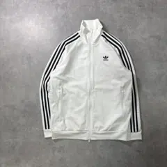 adidas トラックジャケット ベッケンバウアー ジャージ ホワイト XL