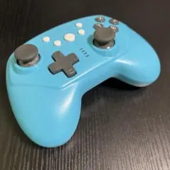 【Switch】ワイヤレスコントローラー【水色】