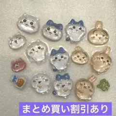 ちいかわ　ボンボンドロップシール　立体シール　正規品　６