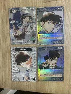 名探偵コナンカード 怪盗キッド 4枚セット