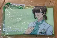 ヒカルの碁 カラビナ付きクリアマルチケース 塔矢アキラ