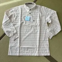 長袖ポロシャツ M 新品、未使用