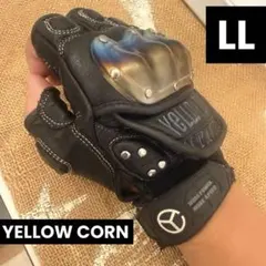 YELLOW CORN YG-191S レザーグローブ ブラック LLのサムネイル