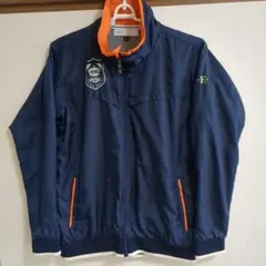 EPICUR レディースジャケット ネイビー/オレンジ