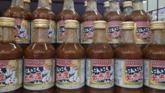 貴重❗️お買い得❗️青森県産焼肉のタレ❗️にんにく大渋滞❗️3本セット❗️のサムネイル