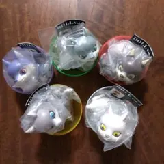 カプセルドール 狼 全5種コンプセット