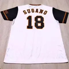 中古：UnderArmour 菅野智之#18 読売ジャイアンツ サイズM相当