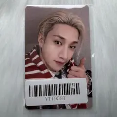 stray kids バンチャン　kms サイン会　特典トレカ