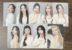 NiziU AWAKE HMV 店舗購入特典 トレカオールコンプセット④