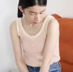 AMERICAN HOLIC ワッフル２ＷＡＹタンクトップのサムネイル