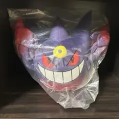 ポケモン一番くじ　C賞メガゲンガーぬいぐるみ