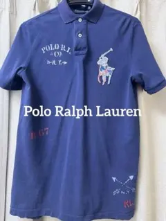 Polo Ralph Lauren ネイビー ポロシャツ