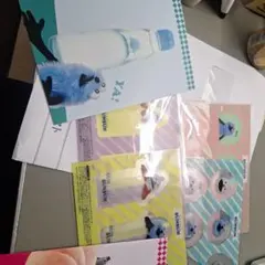 ヤツ デザイン メモ用紙セット