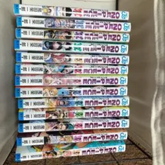 ワンピース　57〜72巻まで