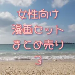 女性向け漫画まとめ売り③(お取り置き不可)