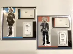 ヒロアカ 立ち絵 スーツ コスチューム アクリルスタンド 爆豪勝己 轟焦凍