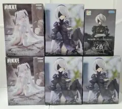 ぬーどるストッパー NieR:Automata 2B NIKKE シンデレラ 他
