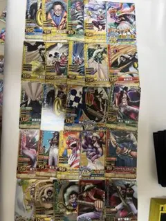 ワンピース ベリーマッチ ミホーク クルーカード 2枚セット - メルカリ