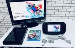 WiiU 黒 32GB (動作確認済み)