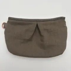 ●未使用●MZ WALLACE●ポーチ●ベージュ●