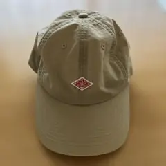 DANTON ベージュキャップ