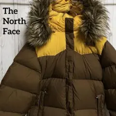 ノースフェイス　ダウンジャケット　800フィル　レディースXL　95　ブルゾン