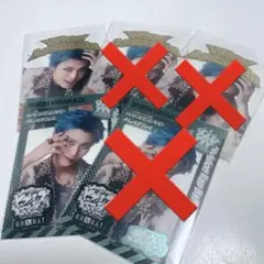 【バラ可⭕️】ヒプステ ブクナゴ 飛砂風紫⾳ 蒼井嵐樹クリアカード クリカ