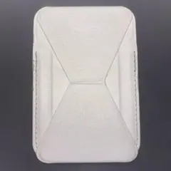 MOFT MagSafe白合皮パスケース