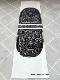 マリメッコ　ヴィンテージ　ハギレ　生地　サトゥラ　レア