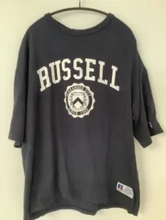 RUSSELL ネイビー　オーバーサイズTシャツ